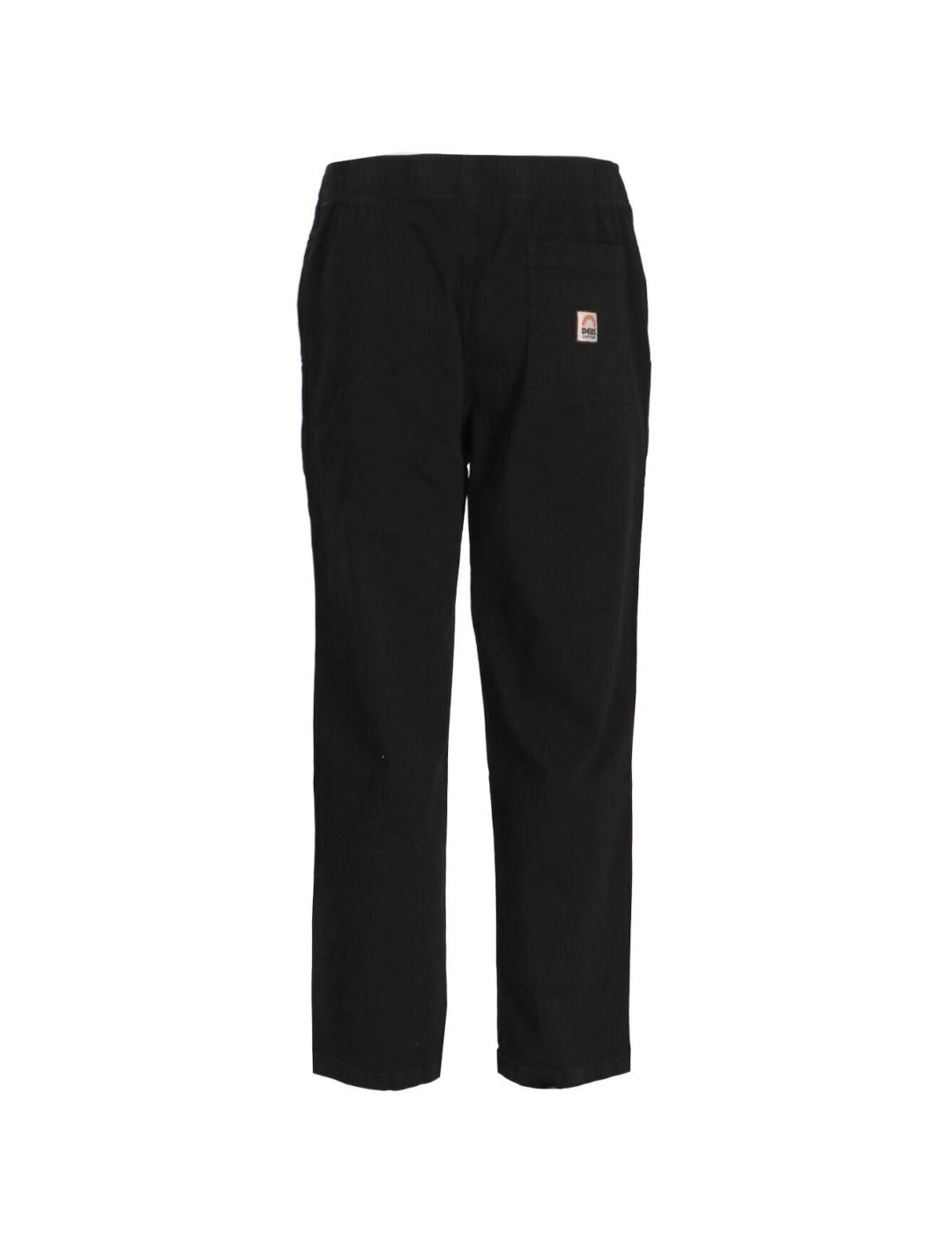 DEUS PANTALON ANTRACITA INFINITY TWILL BEACH