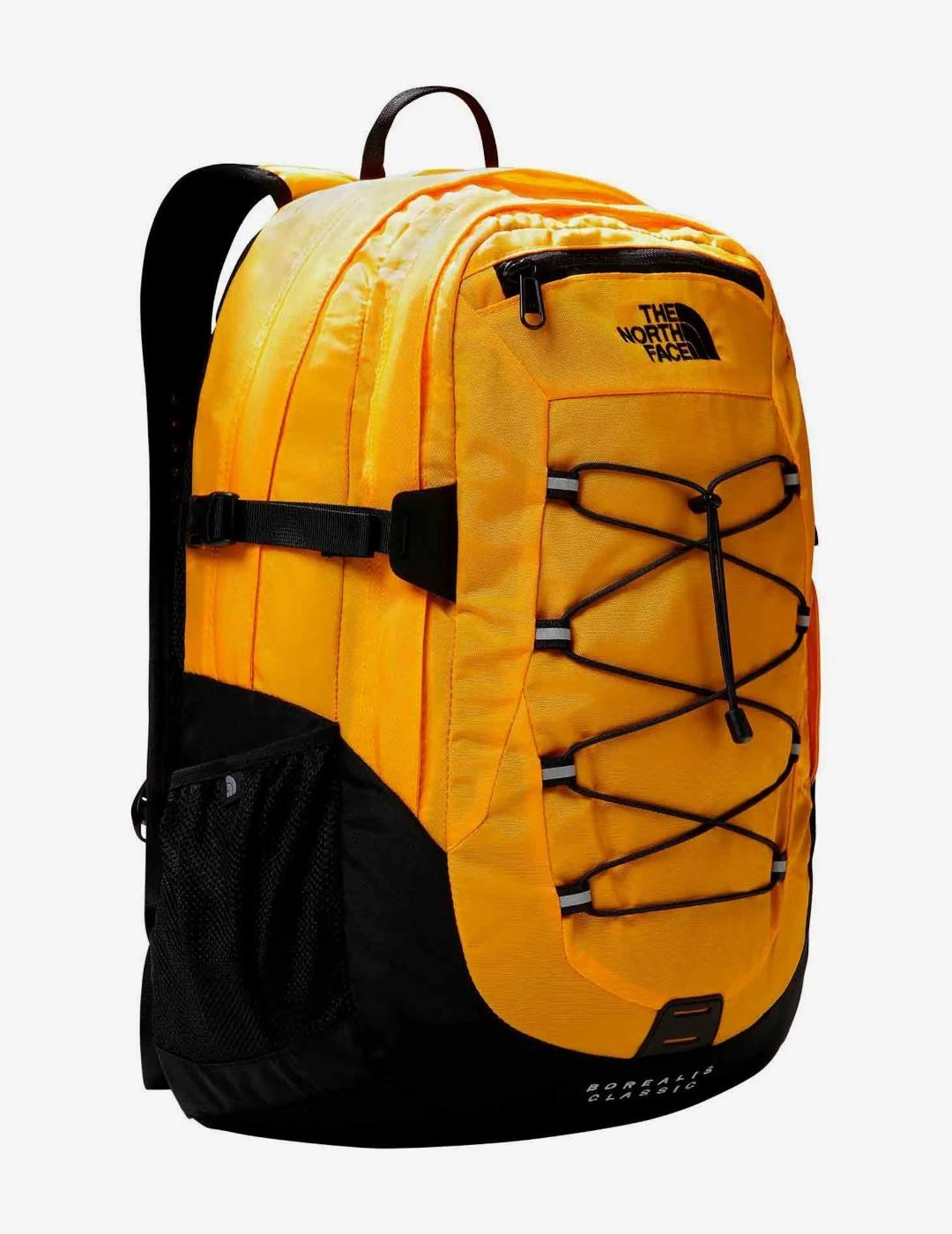 NORTH FACE MOCHILA AMARILLA BOREALIS