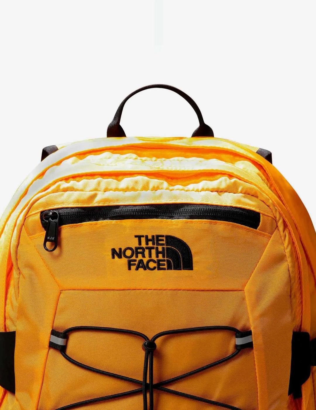 NORTH FACE MOCHILA AMARILLA BOREALIS