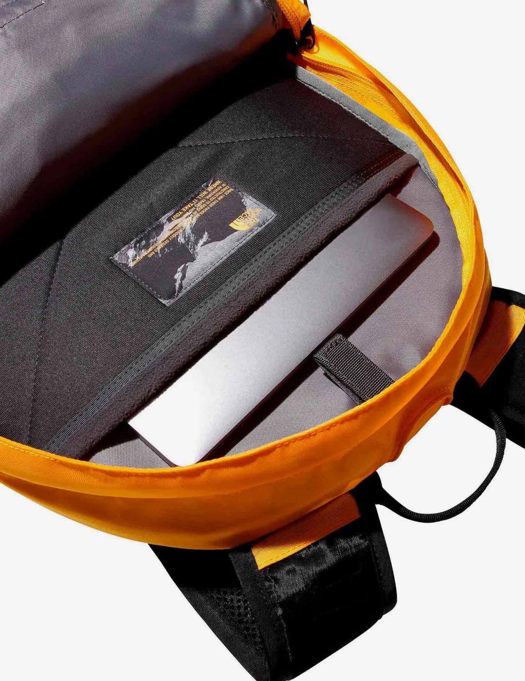 NORTH FACE MOCHILA AMARILLA BOREALIS