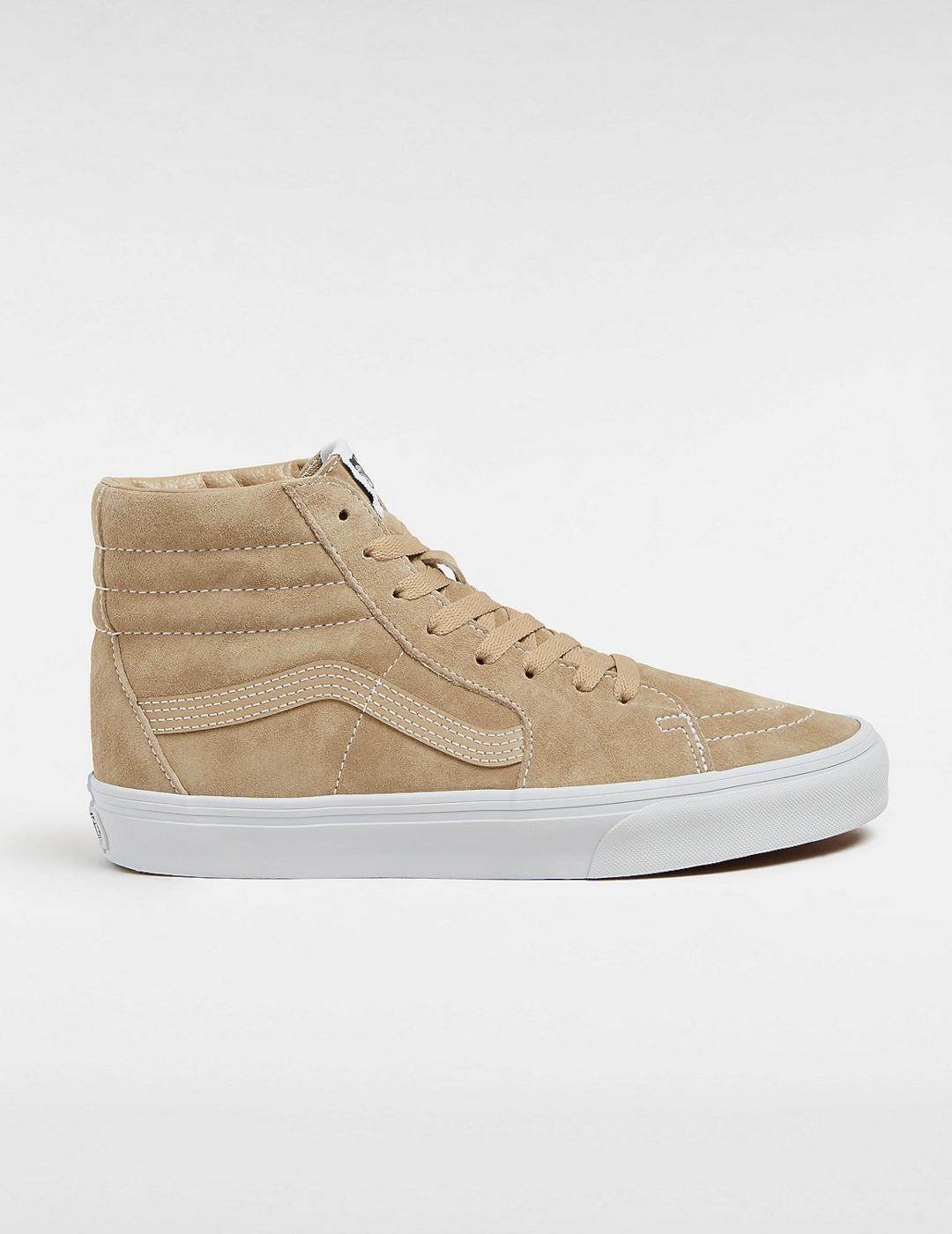 VANS ZAPATILLA SK8 HI PIG SUEDE INCENSE