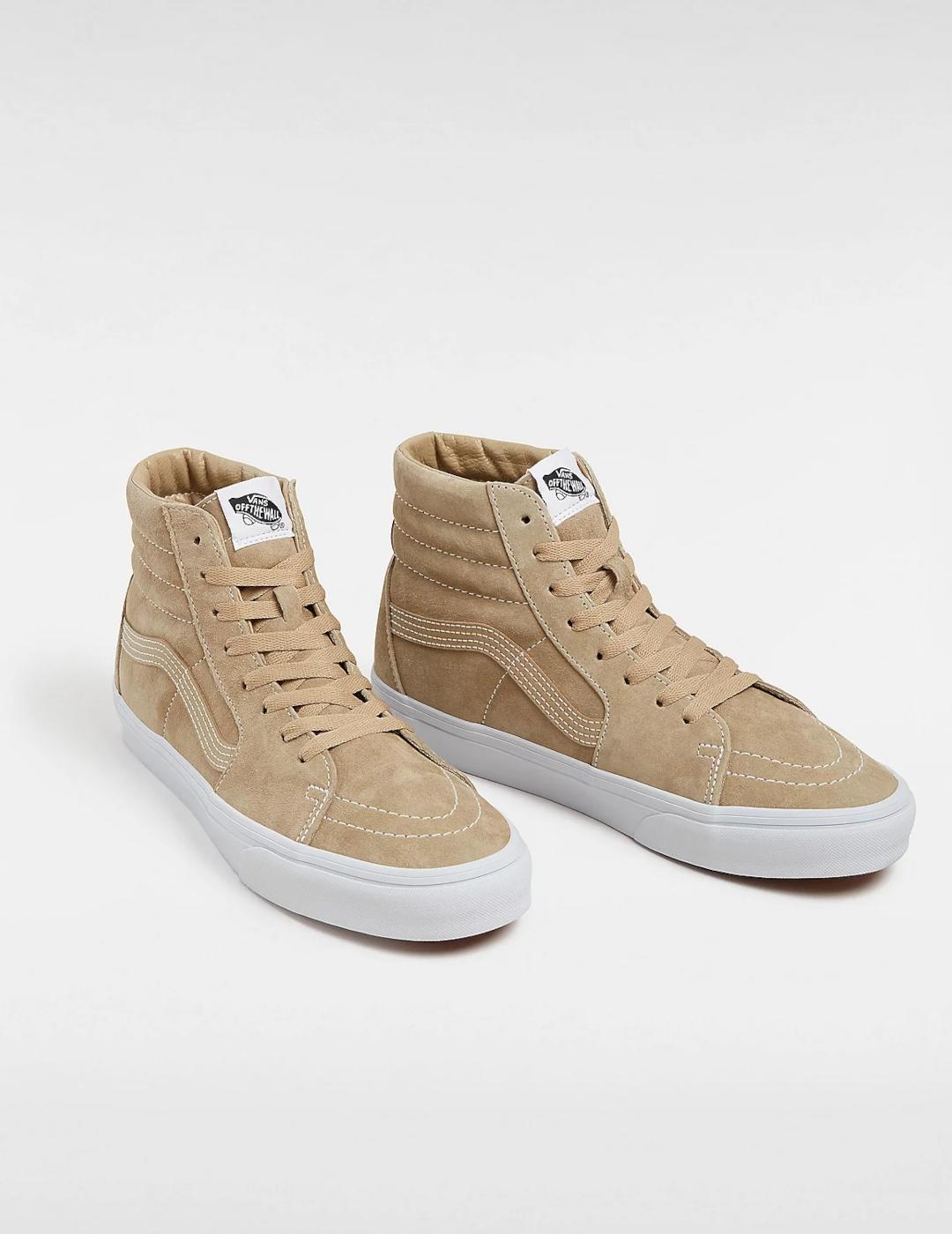 VANS ZAPATILLA SK8 HI PIG SUEDE INCENSE