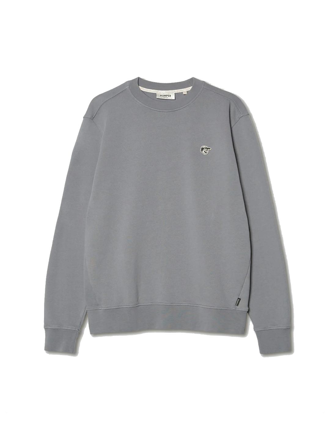 POMPEII SUDADERA GRIS EMILIO