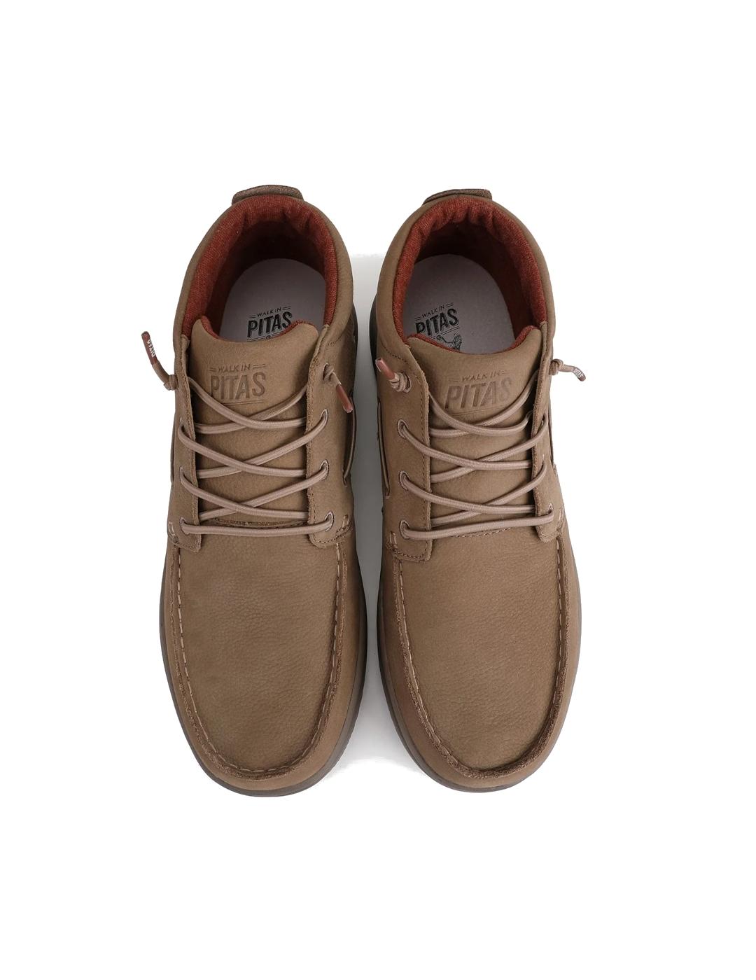 PITAS TIMOR LEATHER BEIGE