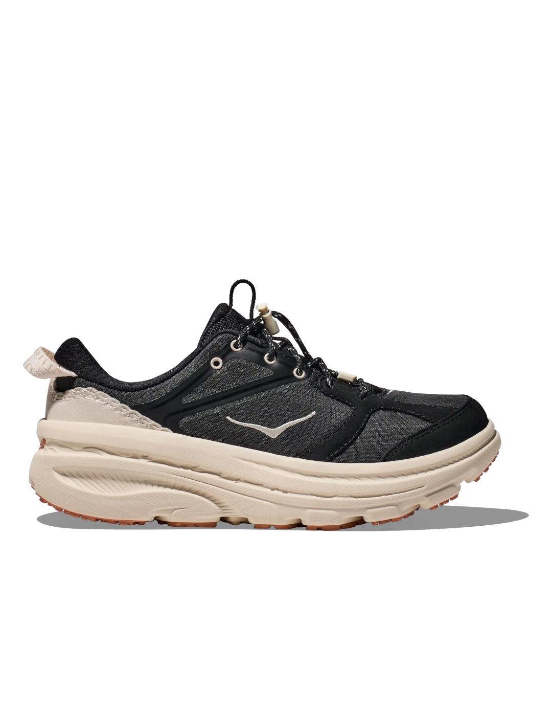 HOKA BONDI B3 BLACK ALABASTER