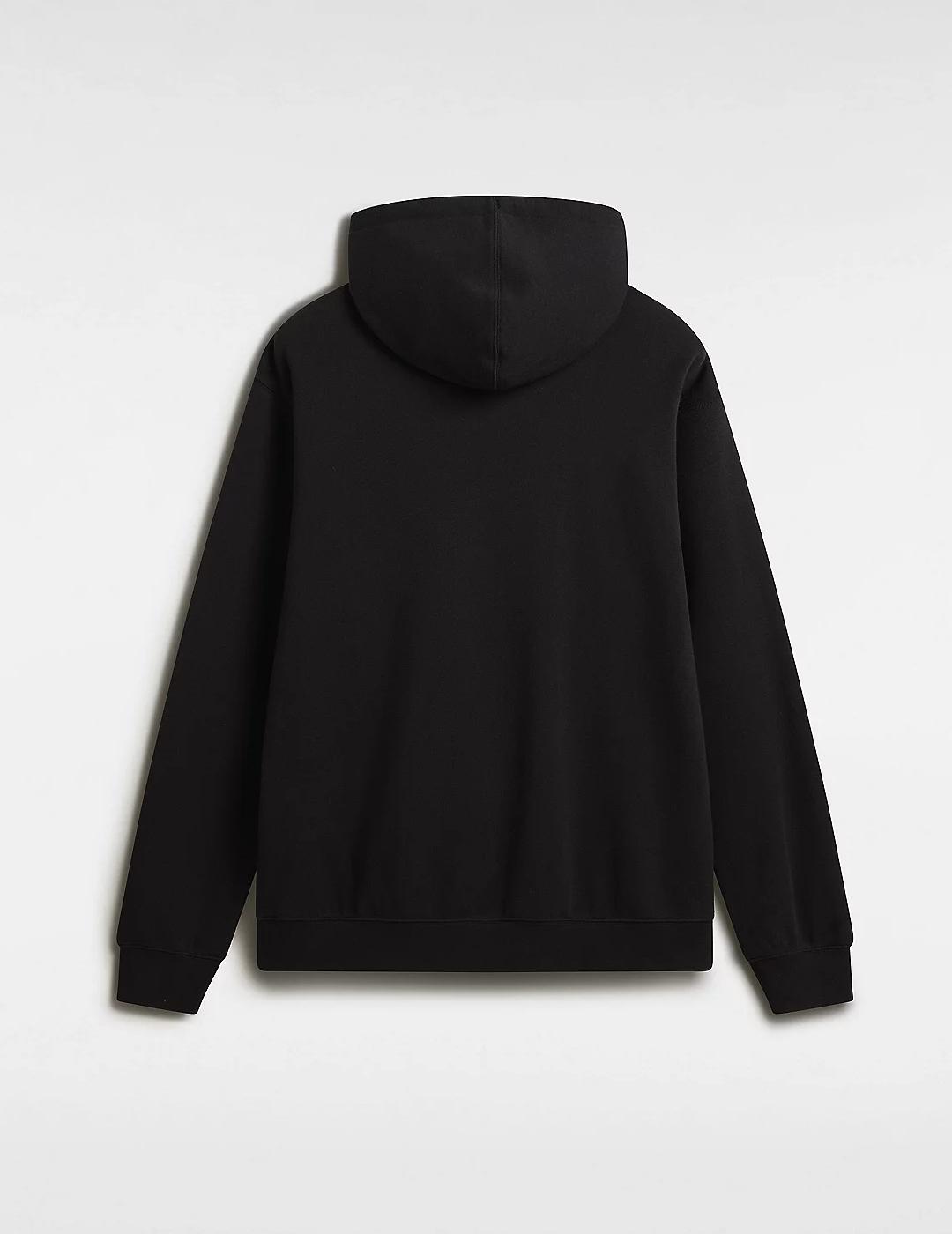 VANS HOODIE NEGRA BASICA