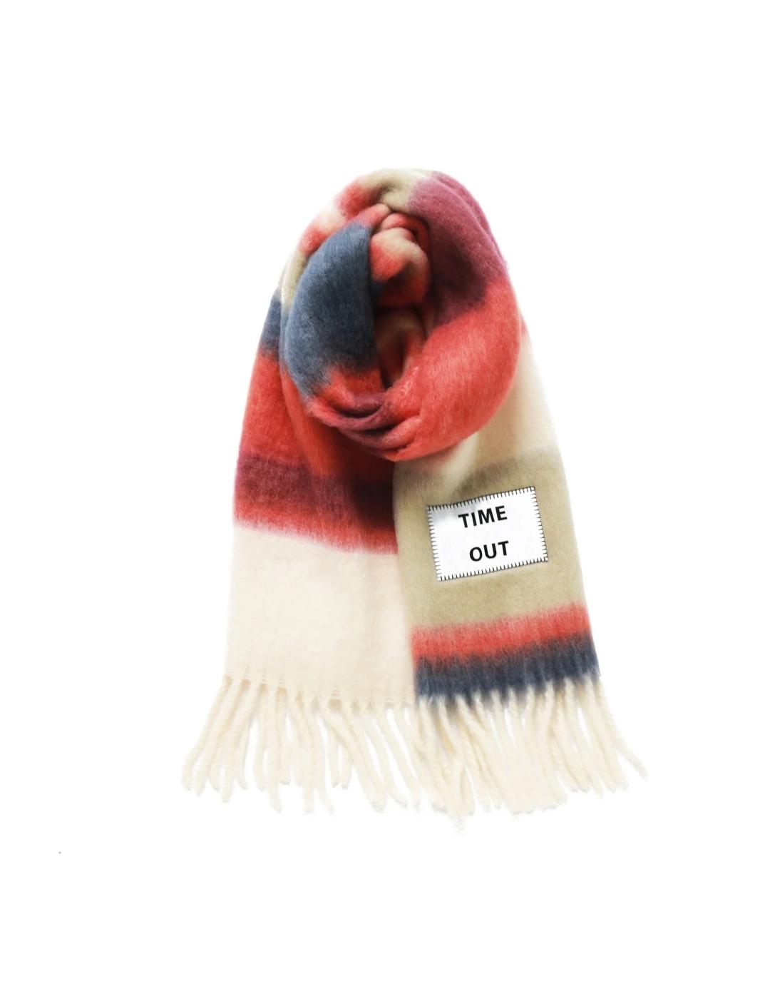 Fulares y Bufandas en Beige para Hombre.