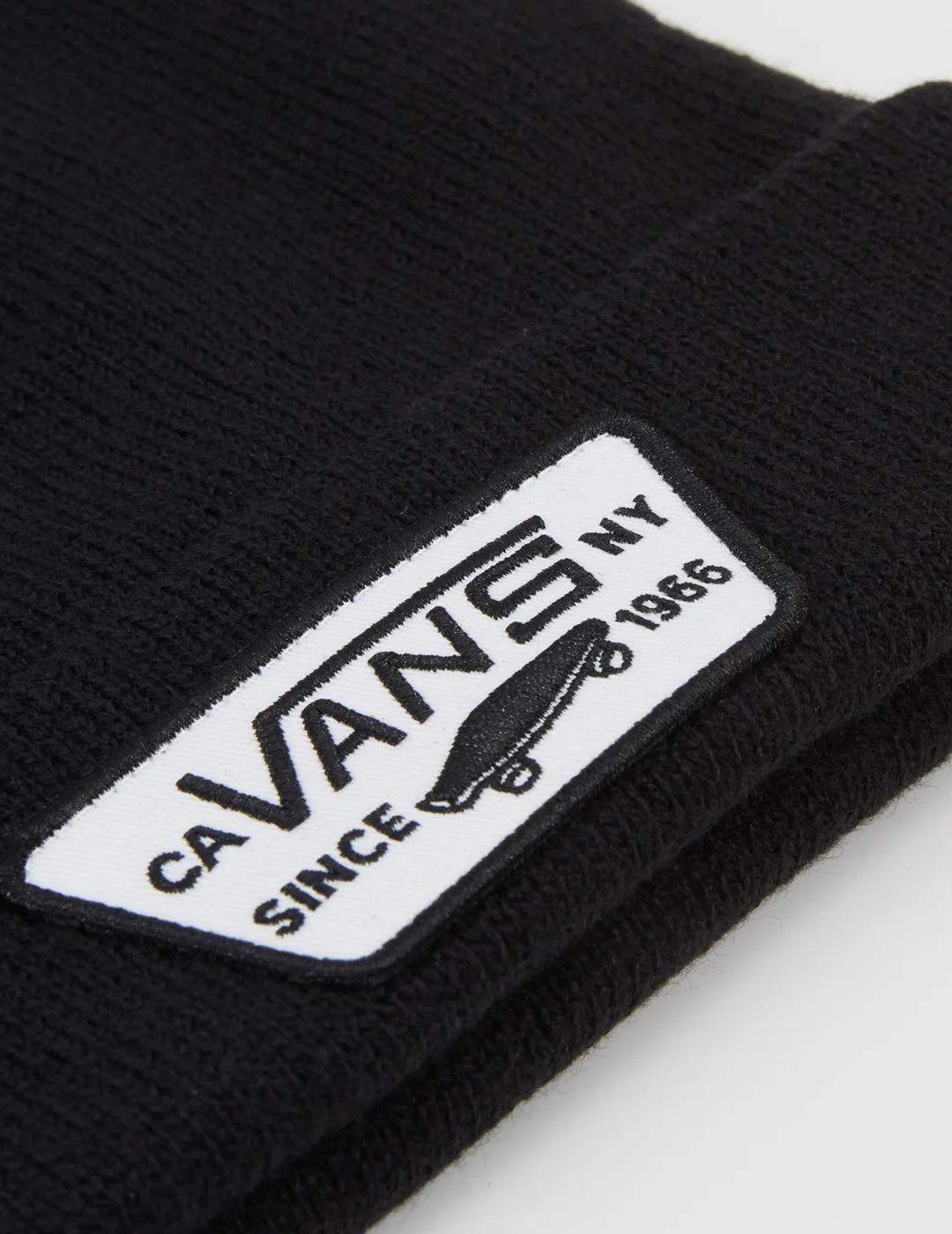 VANS GORRO MILFORD NEGRO
