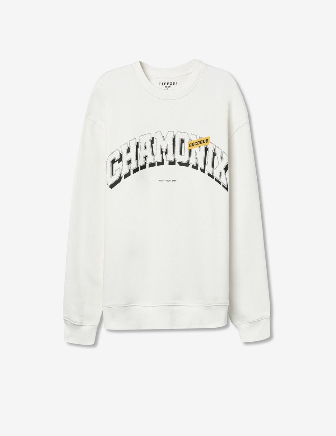 TIFFOSI SUDADERA CREED BLANCA