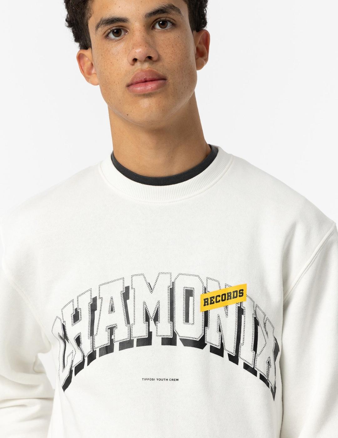 TIFFOSI SUDADERA CREED BLANCA