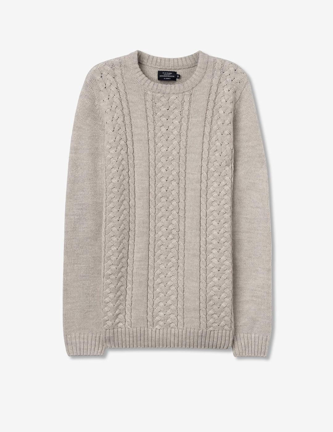 TIFFOSI JERSEY GIANLUCA BEIGE OCHOS