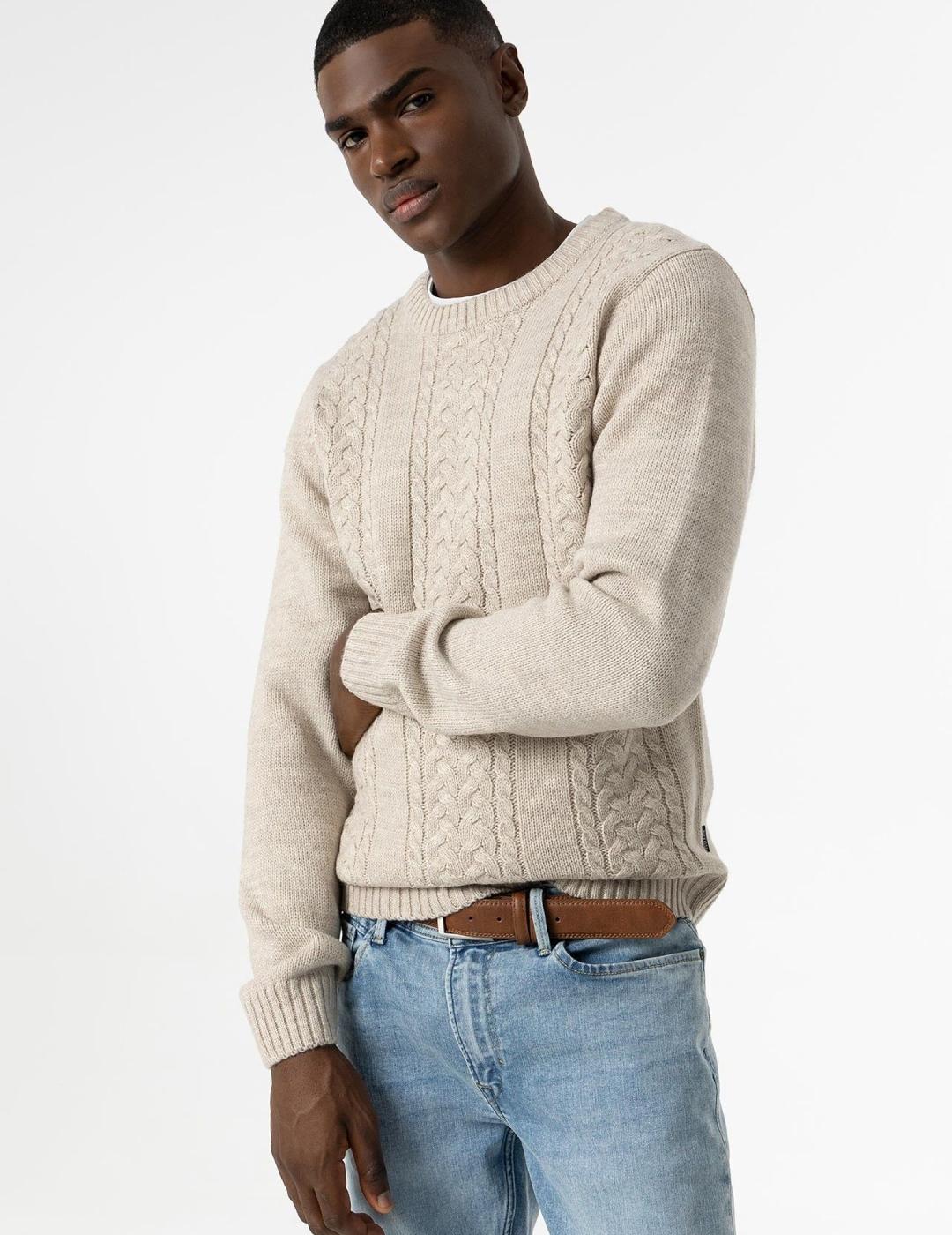 TIFFOSI JERSEY GIANLUCA BEIGE OCHOS