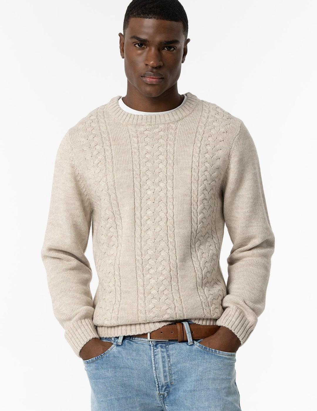 TIFFOSI JERSEY GIANLUCA BEIGE OCHOS