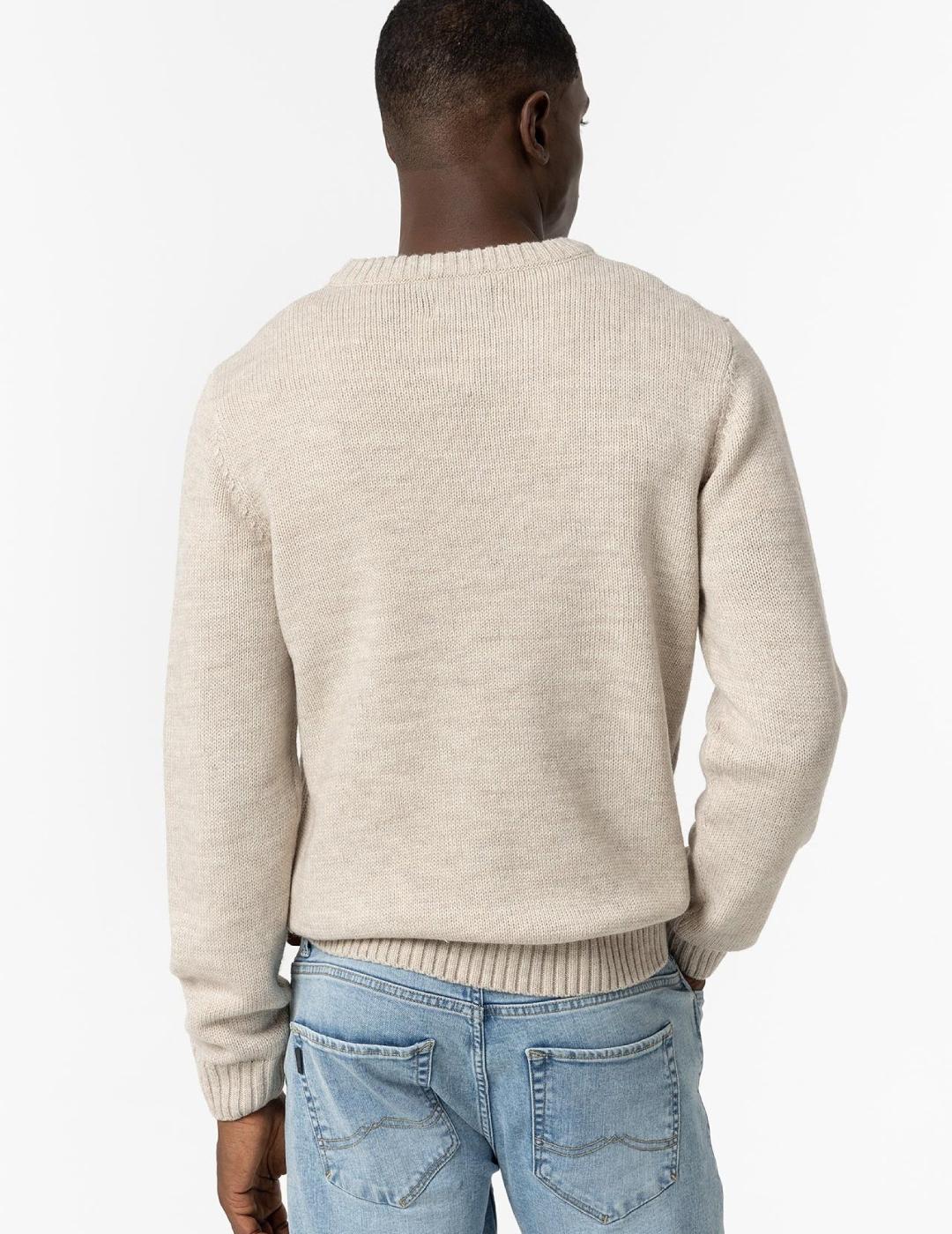 TIFFOSI JERSEY GIANLUCA BEIGE OCHOS