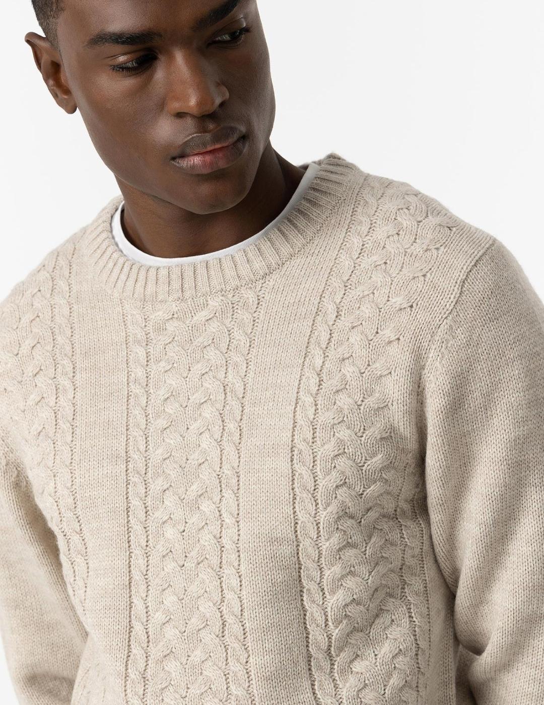 TIFFOSI JERSEY GIANLUCA BEIGE OCHOS