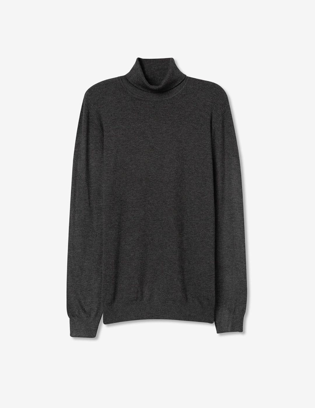 TIFFOSI JERSEY BOND GRIS OSCURO