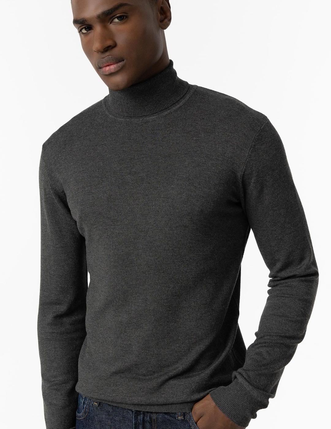 TIFFOSI JERSEY BOND GRIS OSCURO