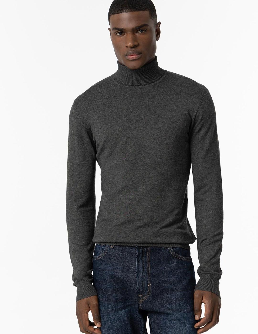 TIFFOSI JERSEY BOND GRIS OSCURO