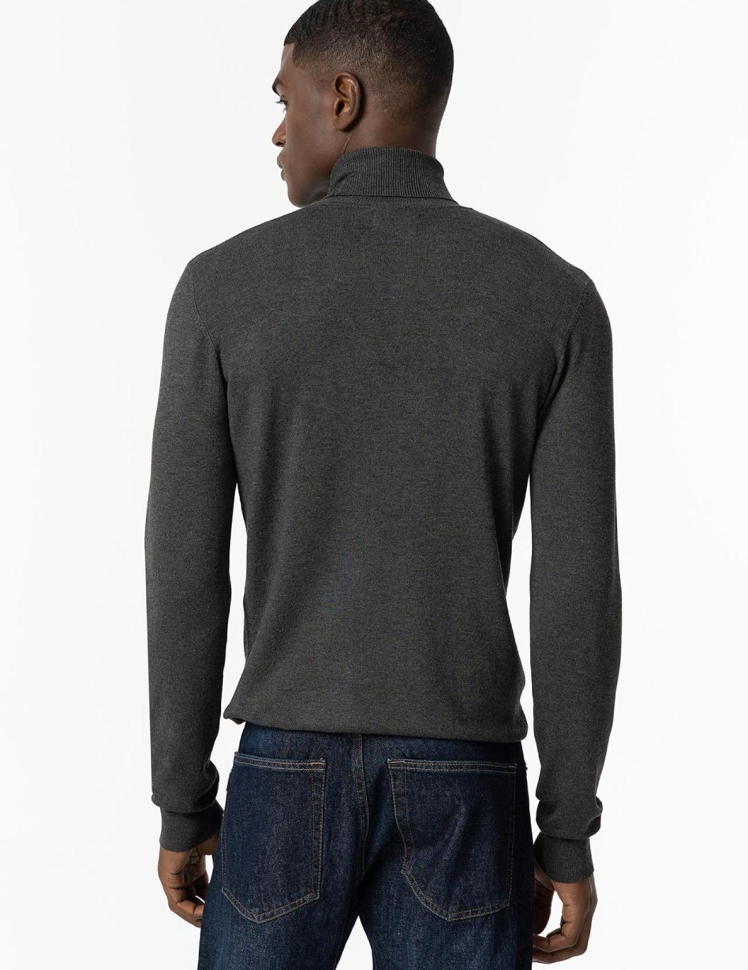 TIFFOSI JERSEY BOND GRIS OSCURO