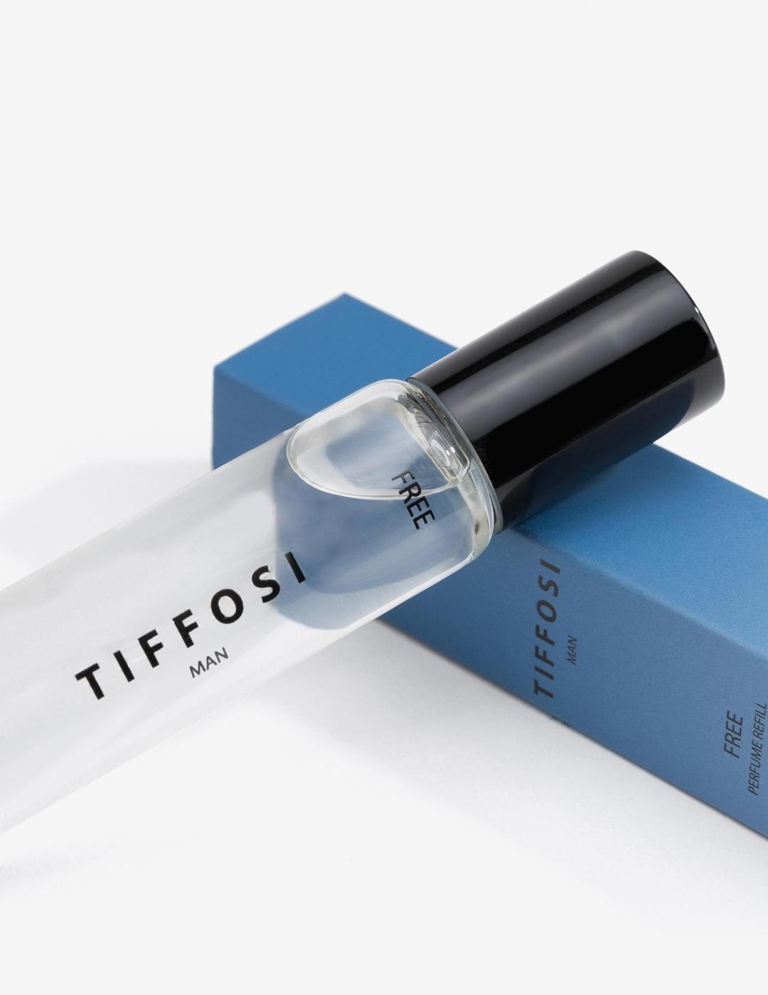 Perfume Tiffosi Azul para Hombre