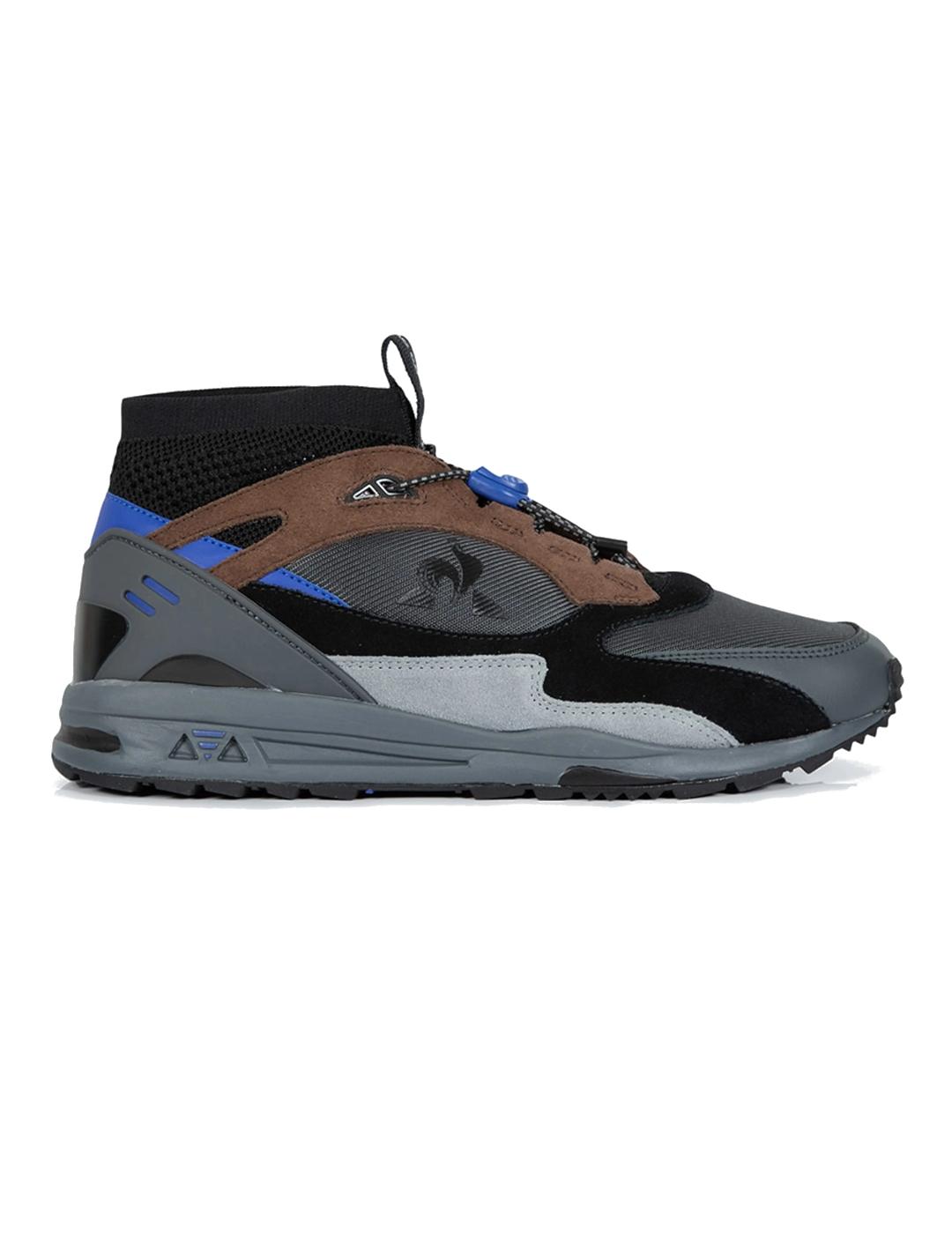 Zapatillas Le Coq Sportif negras para hombre.