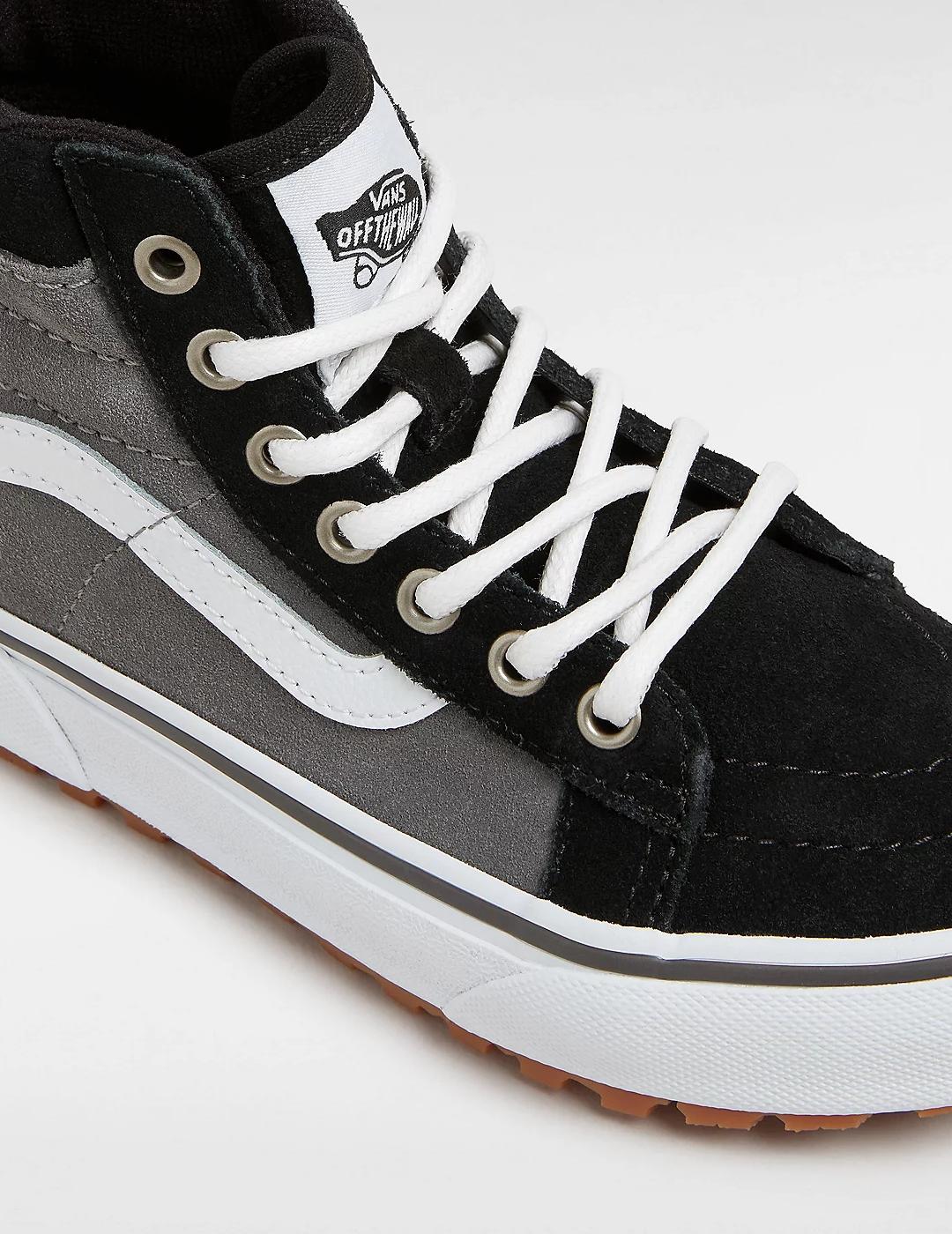 VANS KIDS MTE SK8 HI BLACK GREY