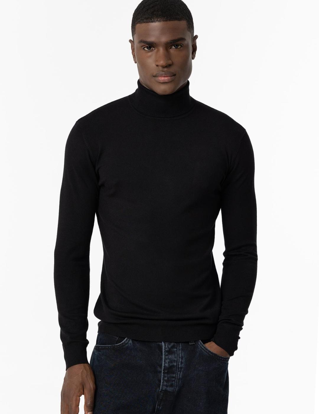 TIFFOSI JERSEY BOND NEGRO