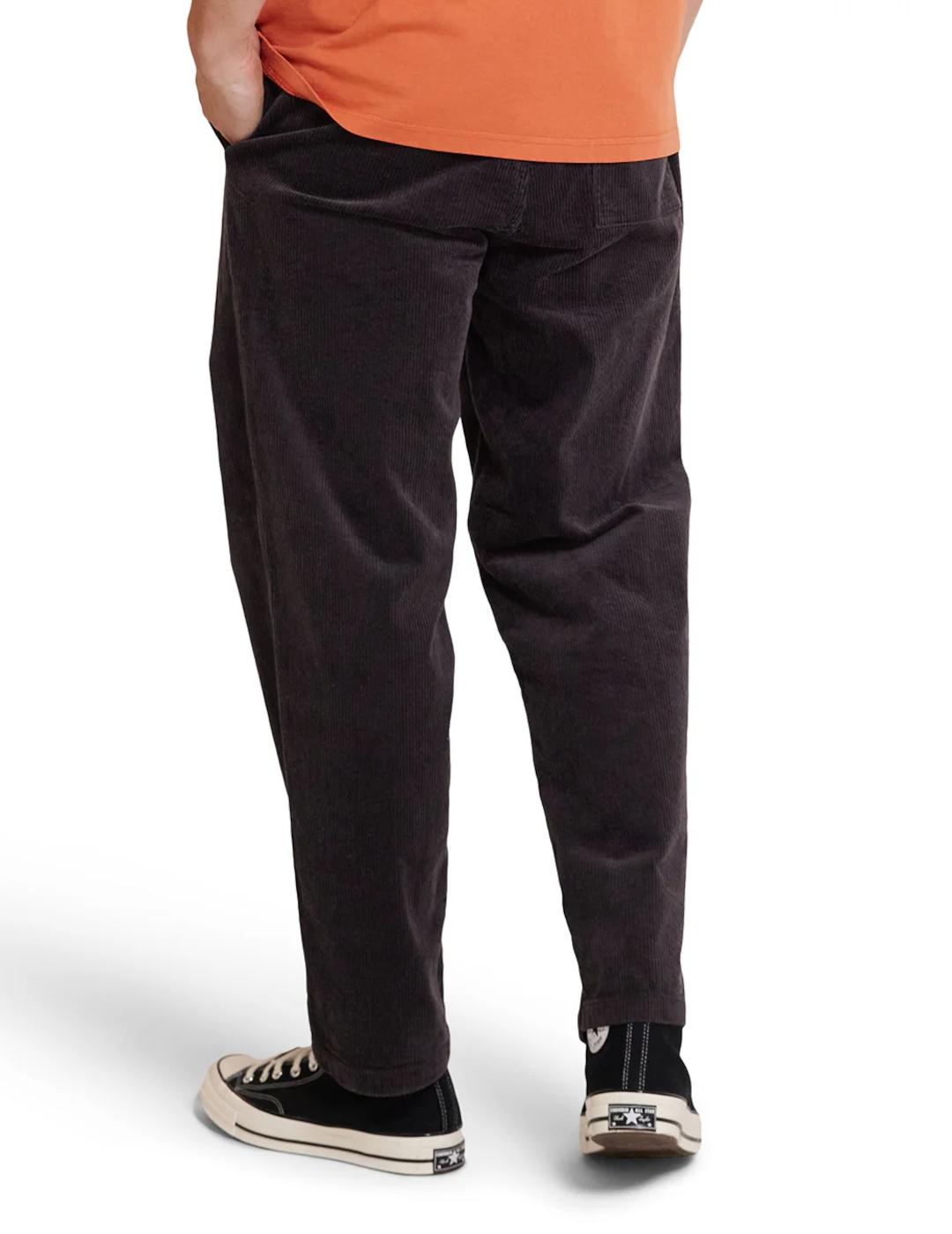 DEUS PANTALON ANTRACITA INFINITY CORD BEACH