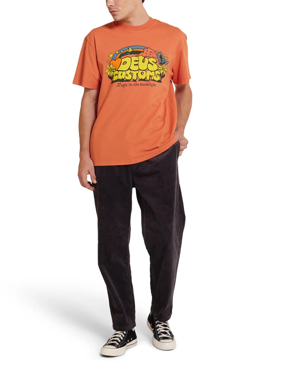 DEUS PANTALON ANTRACITA INFINITY CORD BEACH