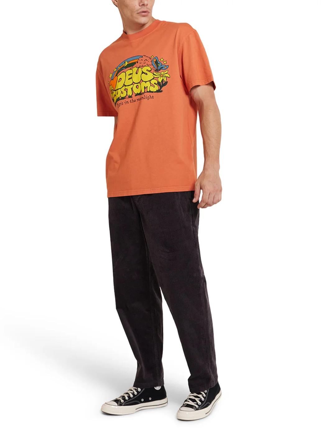 DEUS PANTALON ANTRACITA INFINITY CORD BEACH