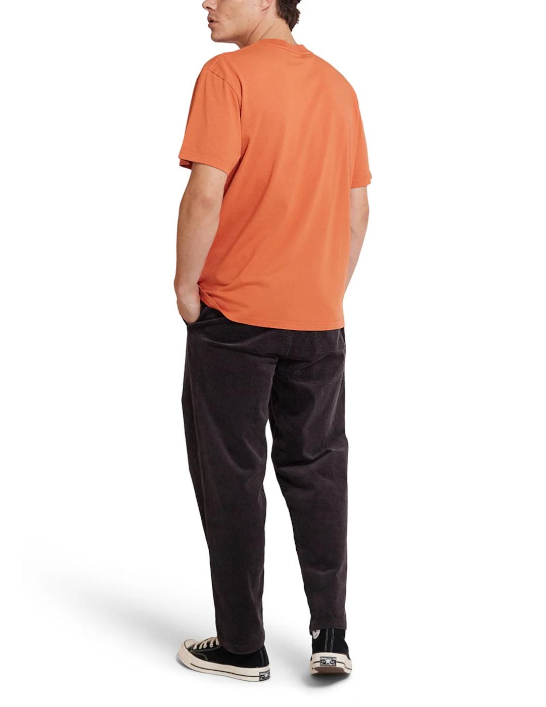 DEUS PANTALON ANTRACITA INFINITY CORD BEACH