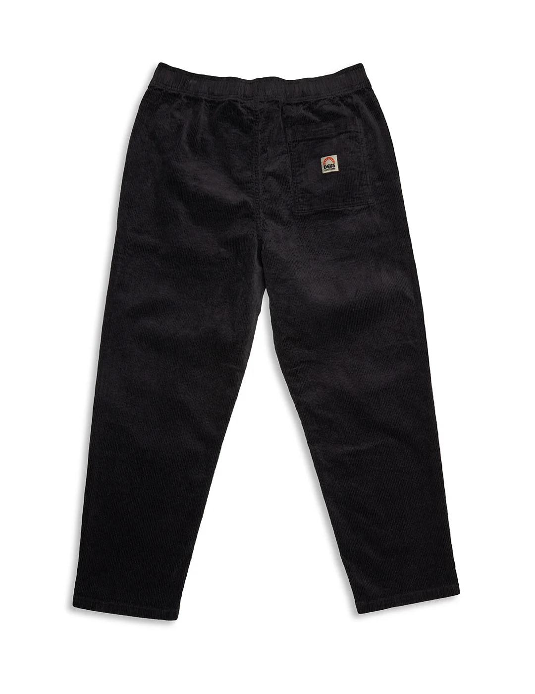 DEUS PANTALON ANTRACITA INFINITY CORD BEACH