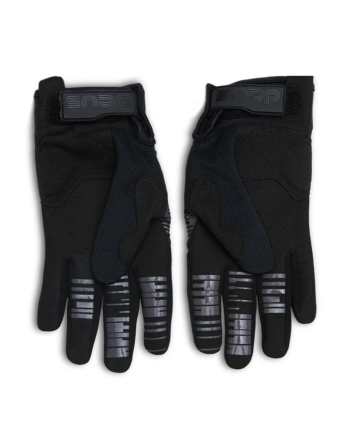 DEUS GUANTES NEGROS DIRT