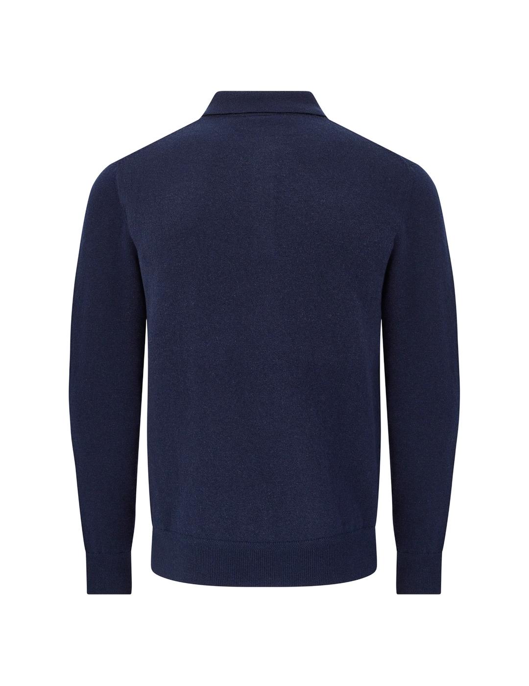 MERC POLO M/L MARINO SPEY