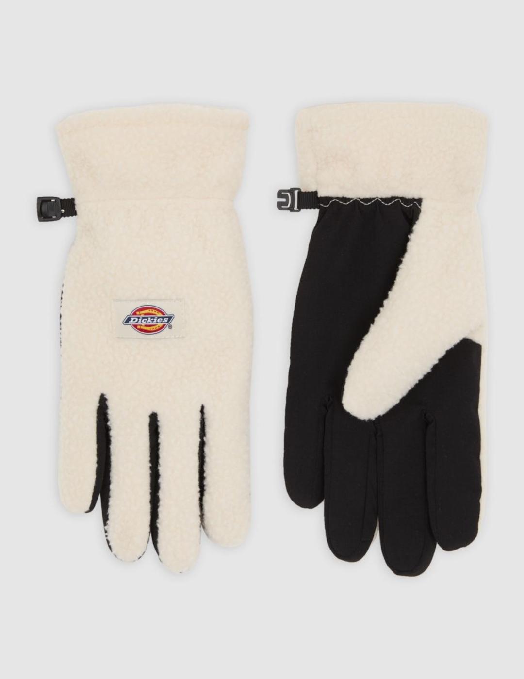 DICKIES GUANTES PINESDALE BORREGUILLO BLACK WHITE