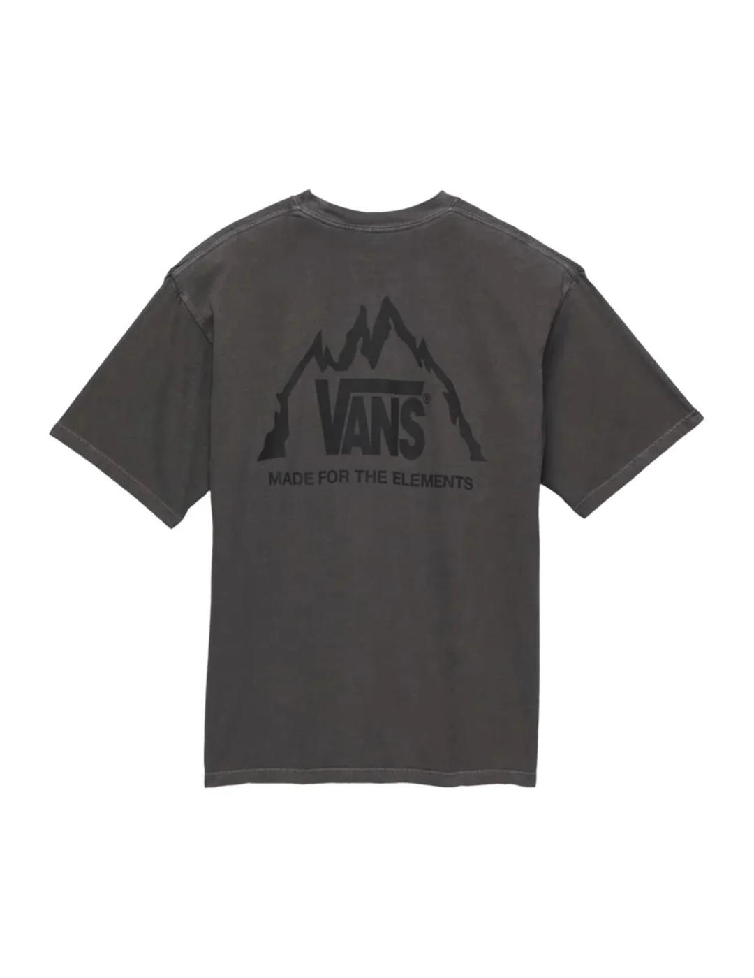 VANS CAMISETA GRIS MTE CRESTLINE