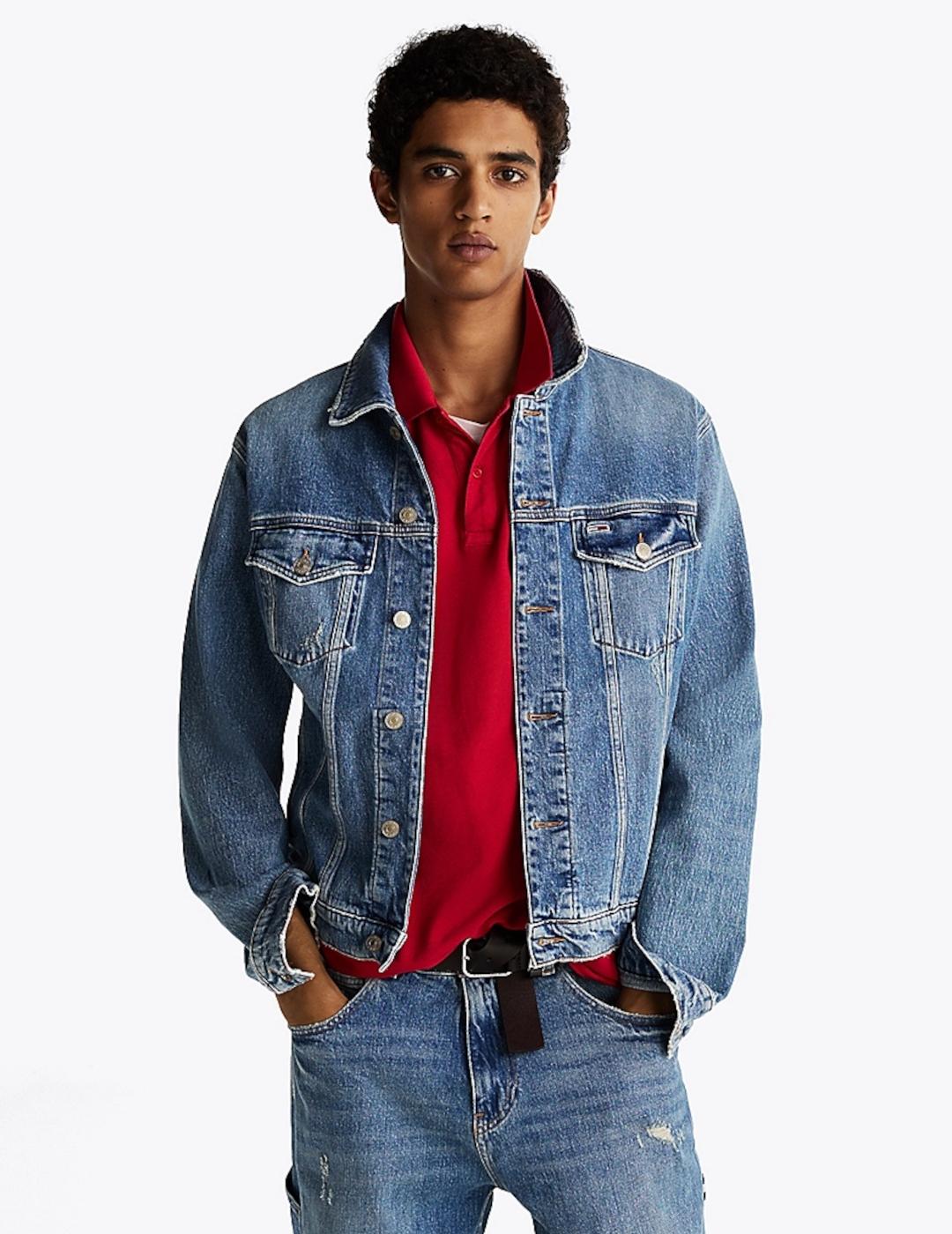 TOMMY CHAQUETA VAQUERA DENIM RYAN