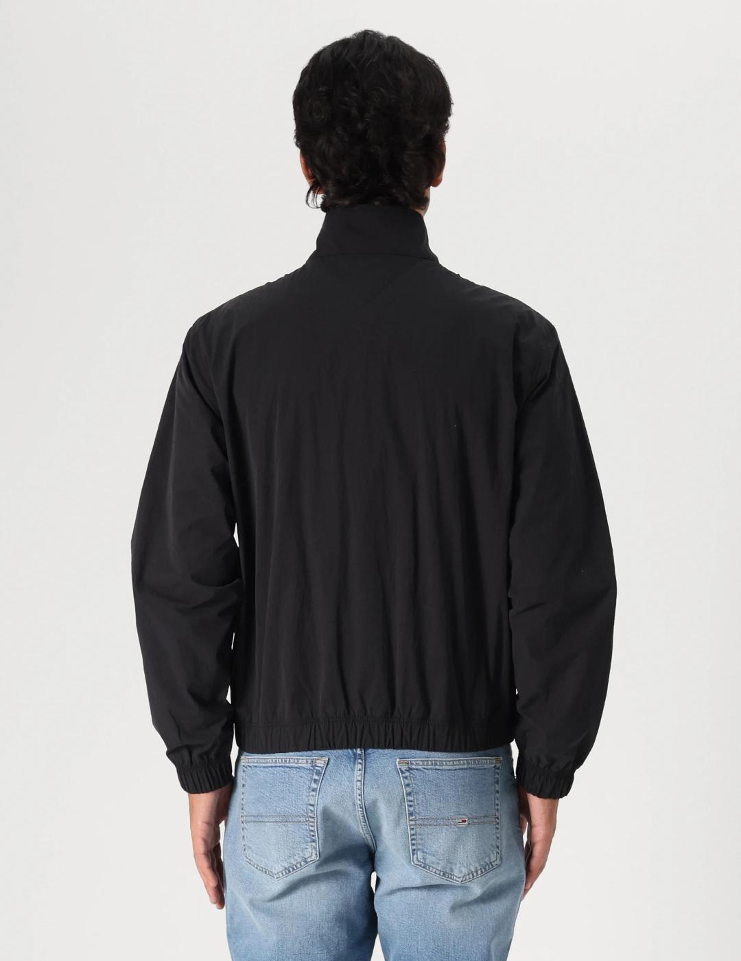 TOMMY CHAQUETA NEGRA ESSENTIAL