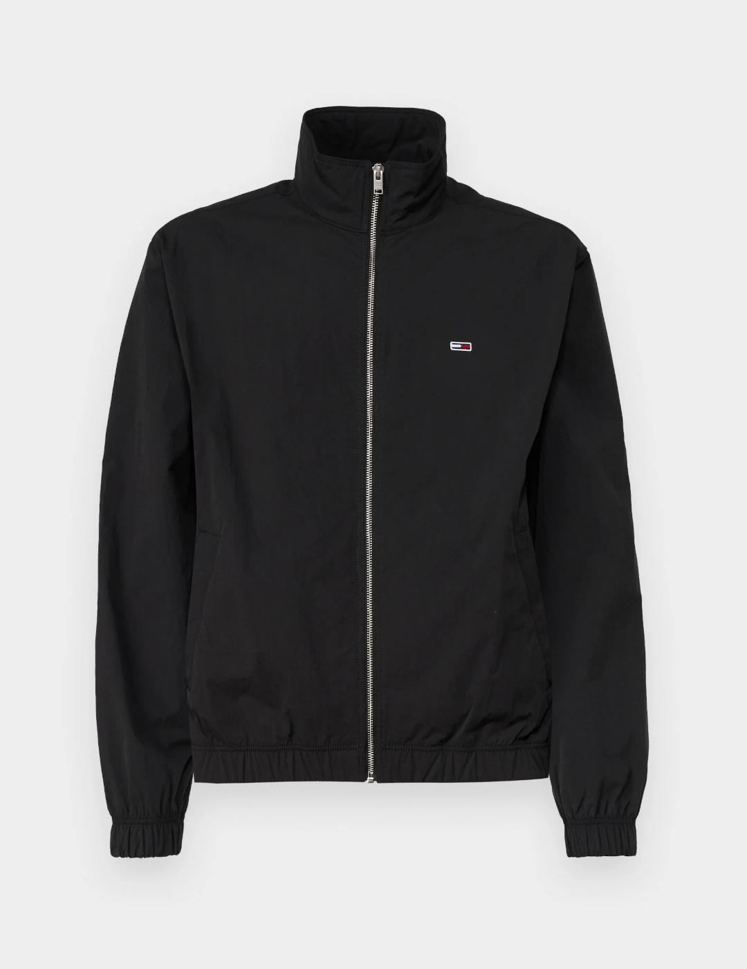 TOMMY CHAQUETA NEGRA ESSENTIAL