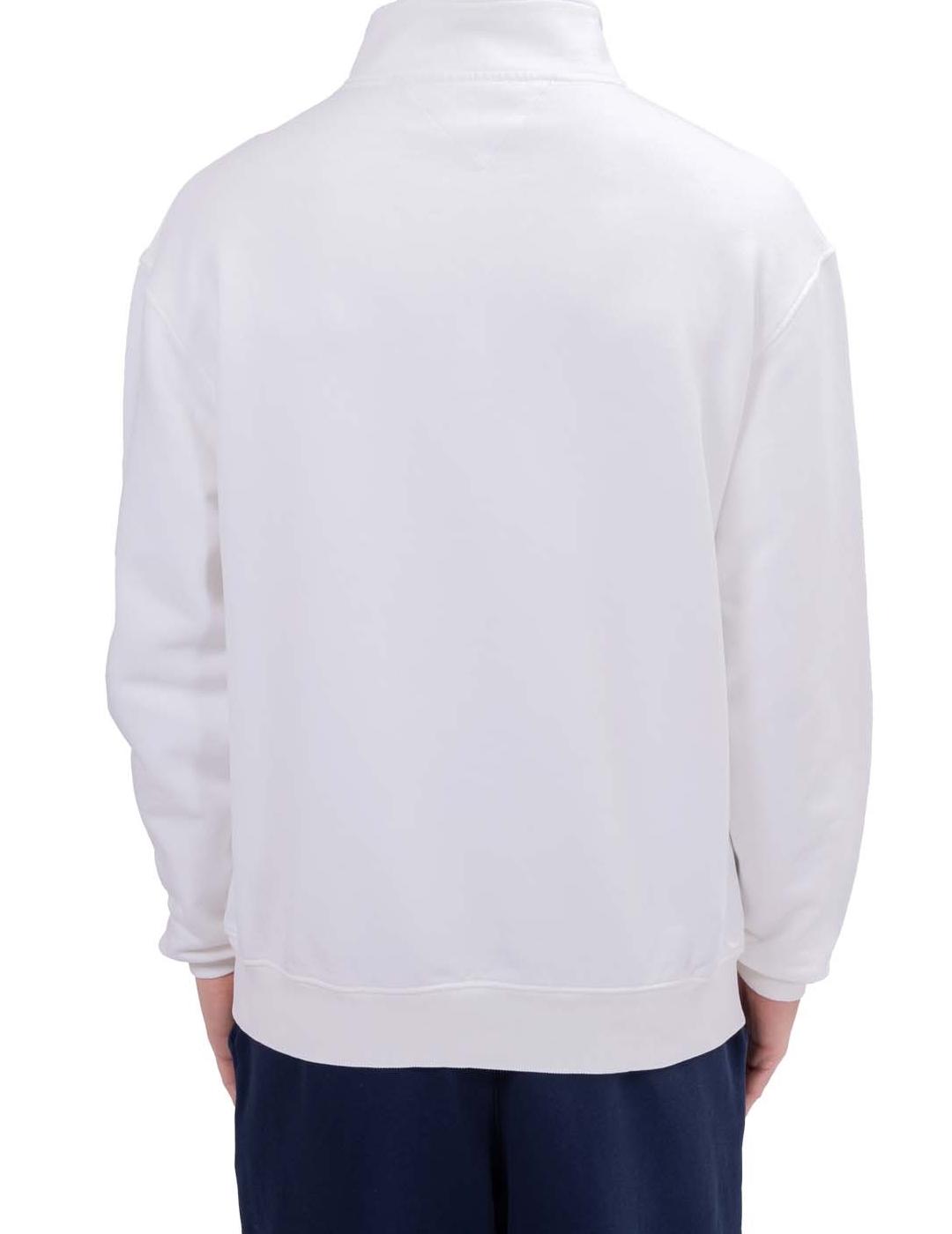 TOMMY ZIP 1/4 TOWEL ANTIQUE WHITE