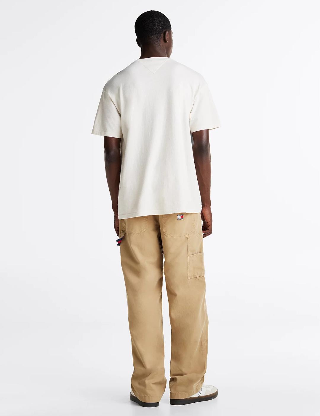 TOMMY CAMISETA OAT MARL LOGO GRANDE