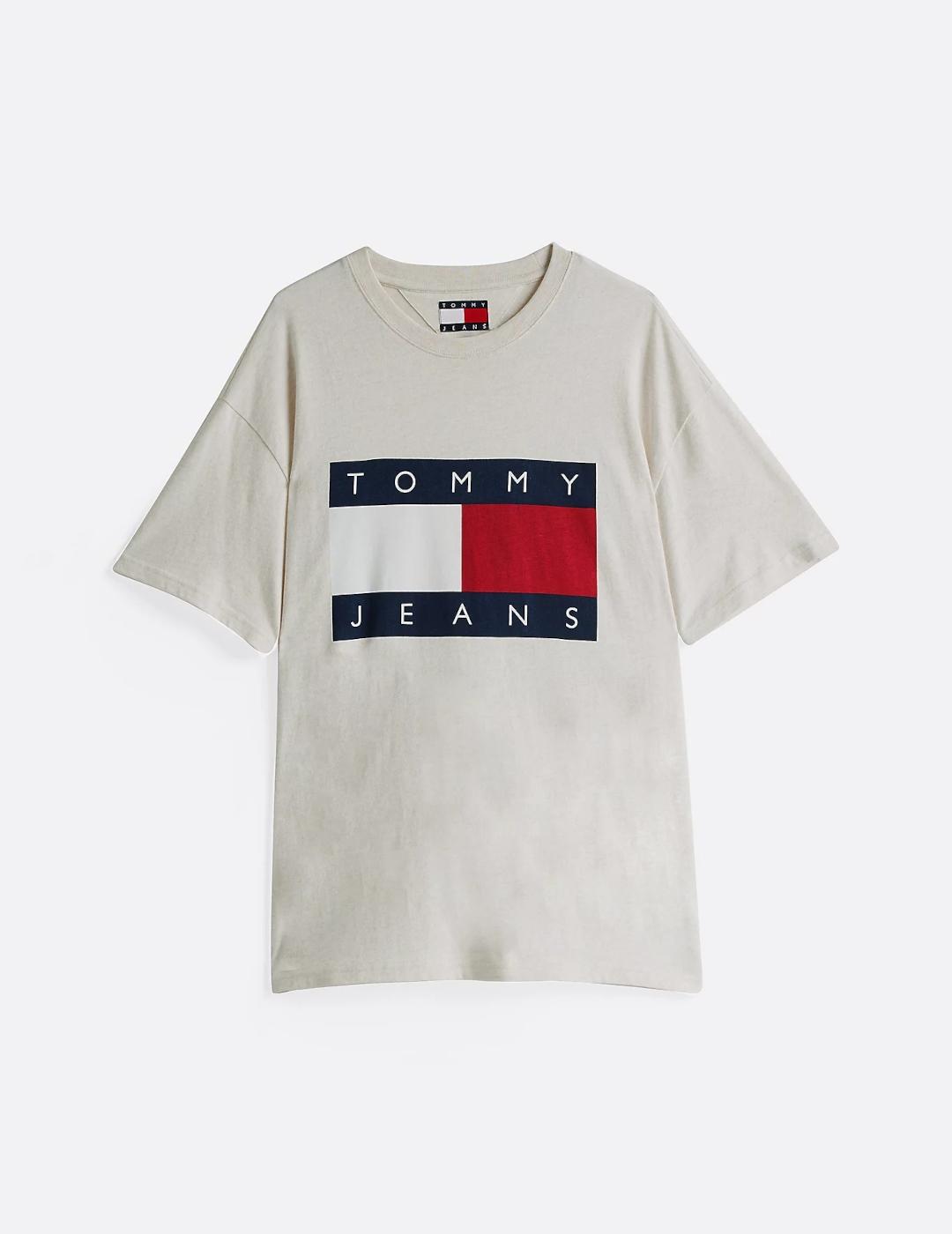 TOMMY CAMISETA OAT MARL LOGO GRANDE