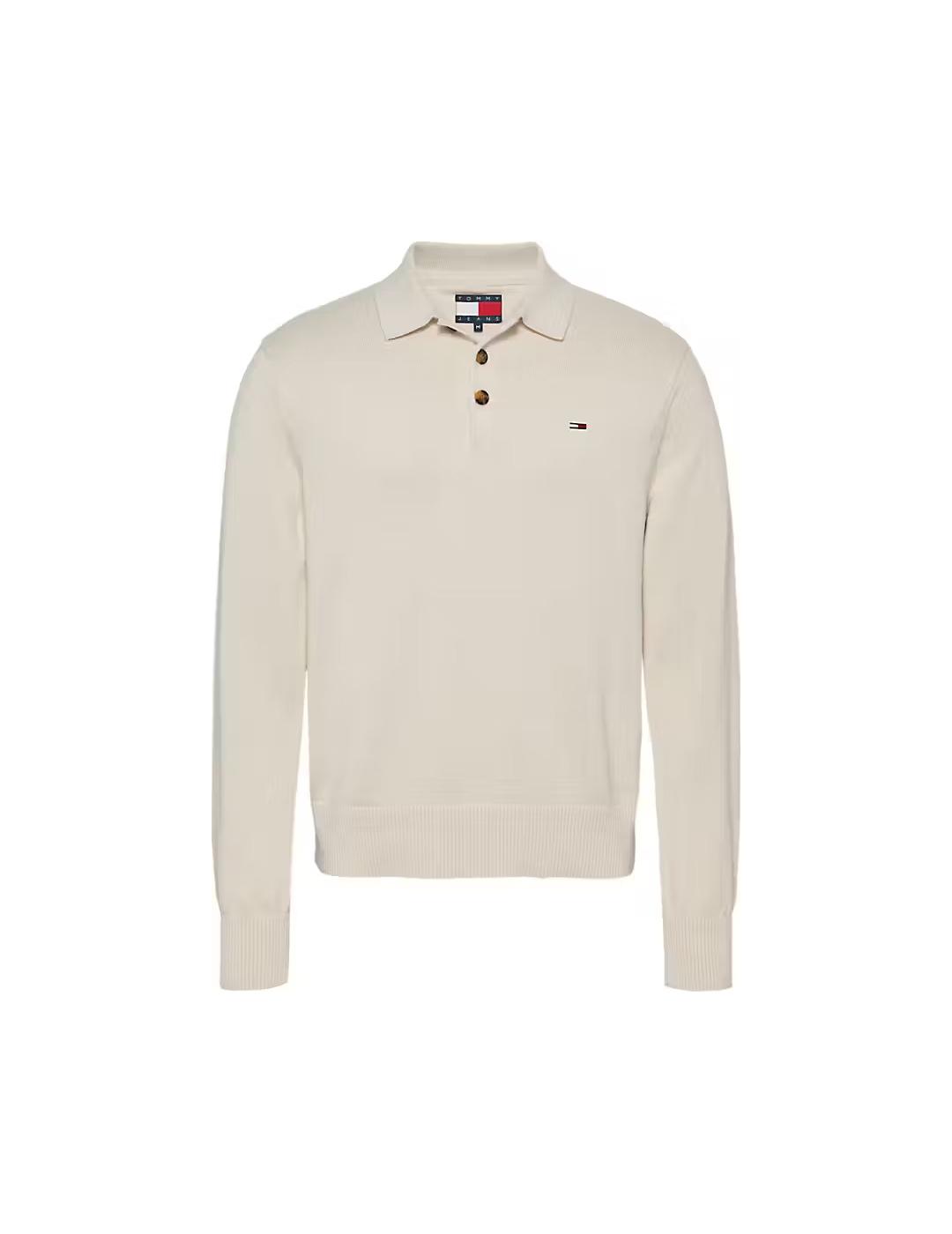 TOMMY JERSEY NEWSPRINT SLIM ESSENTIAL