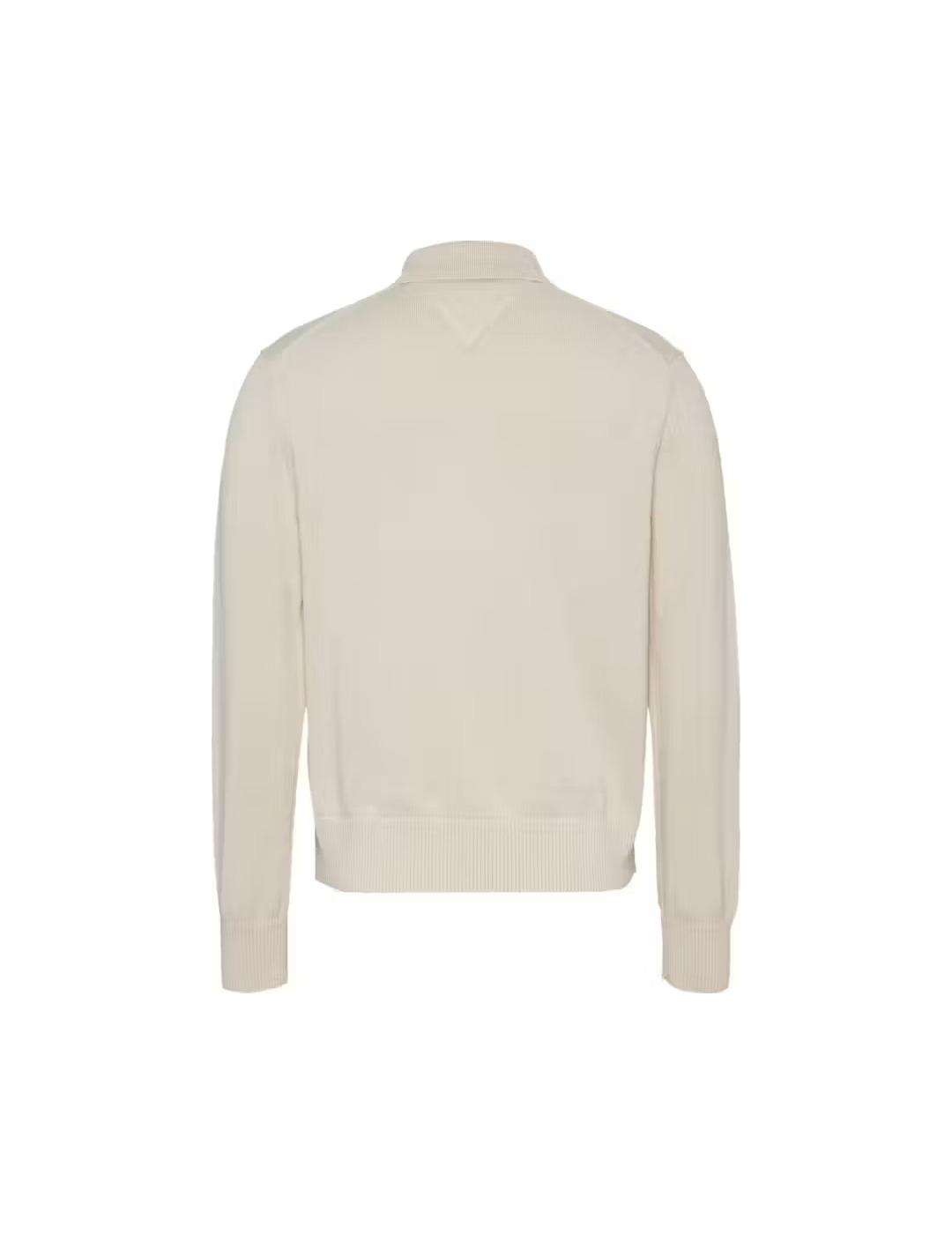 TOMMY JERSEY NEWSPRINT SLIM ESSENTIAL