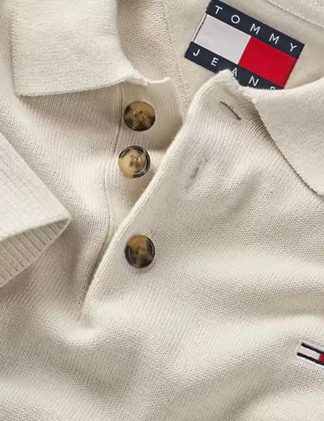 TOMMY JERSEY NEWSPRINT SLIM ESSENTIAL