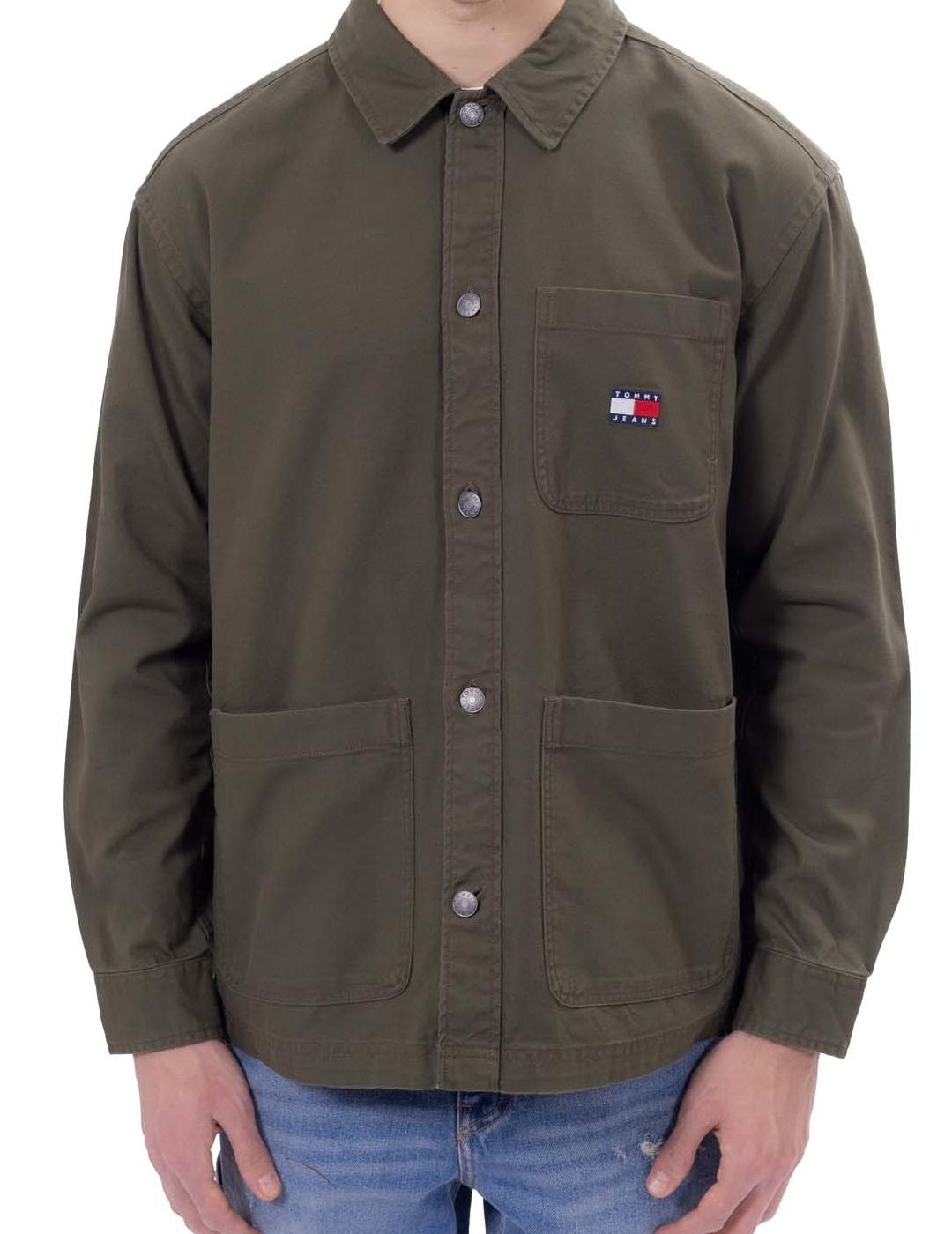 TOMMY SOBRECAMISA FATIGUE GREEN