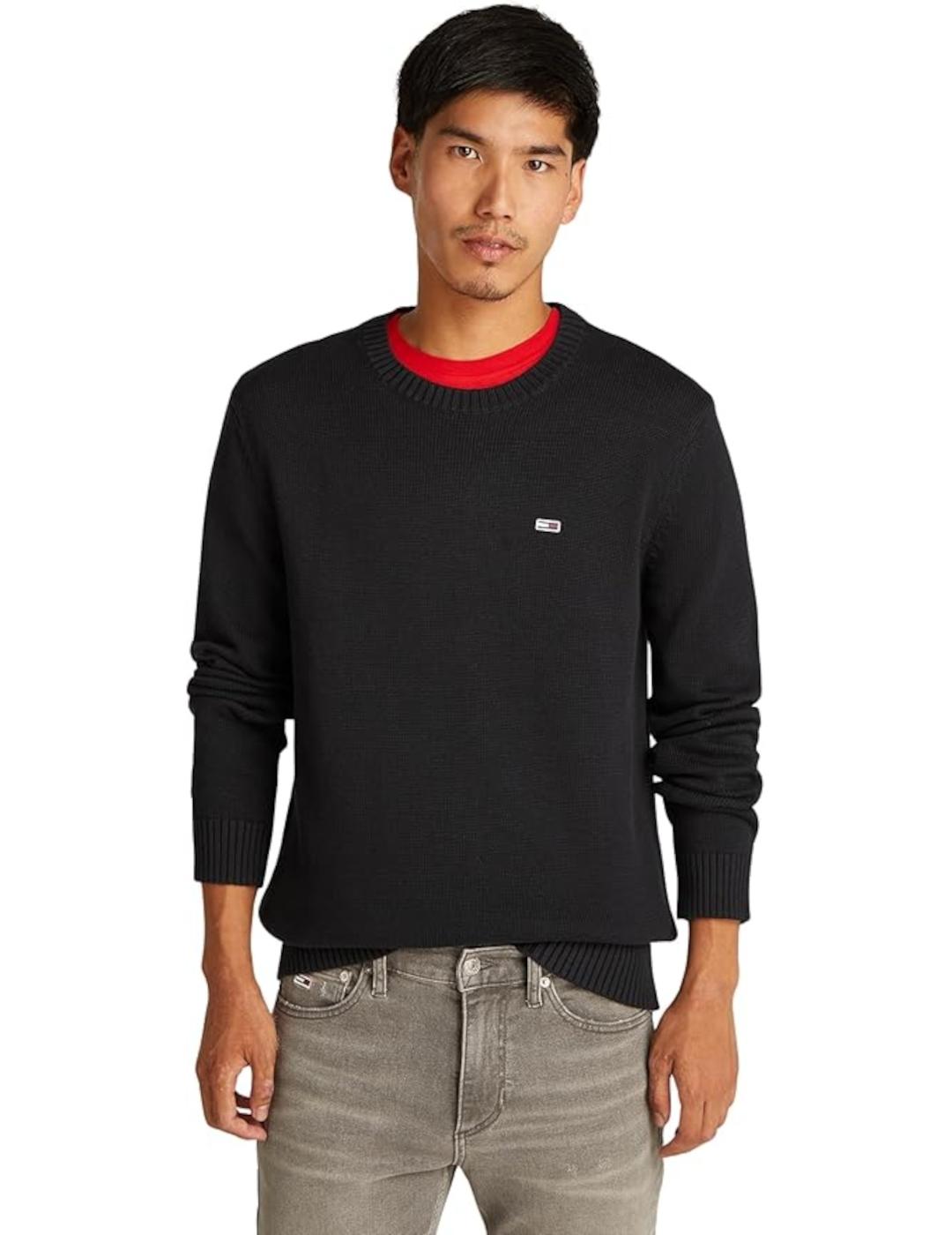 TOMMY JERSEY PUNTO  NEGRO