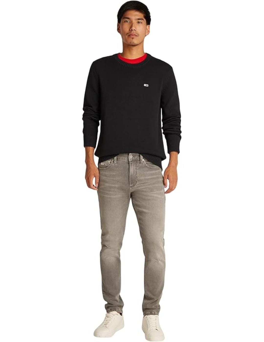 TOMMY JERSEY PUNTO  NEGRO