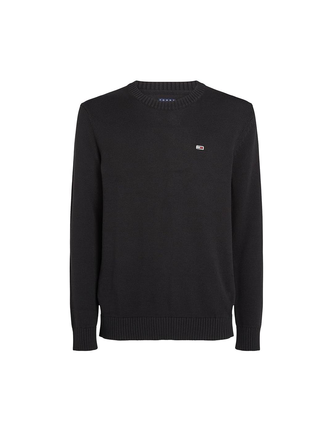 TOMMY JERSEY PUNTO  NEGRO