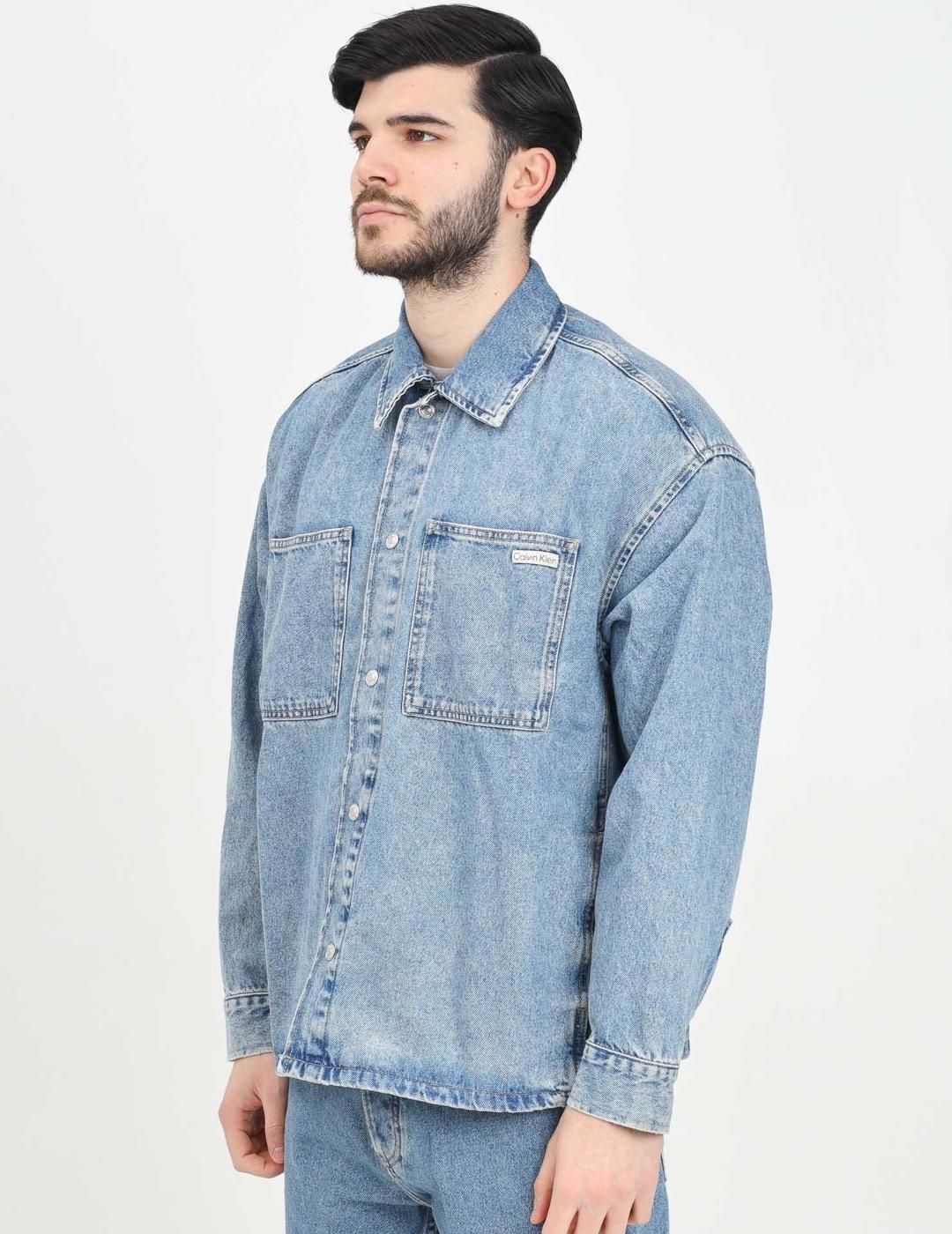 CALVIN KLEIN CAMISA DENIM RELAXED
